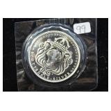 SCOTTSDALE LION 1OZ SILVER-SEALED