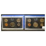 1971 AND 1972 PROOF SETS
