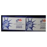 2004 AND 2005 PROOF SETS