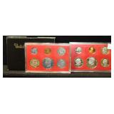 1981 AND 1982 PROOF SETS