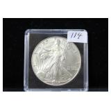 2004 SILVER AMERICAN EAGLE