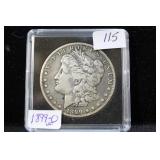 1899-O MORGAN SILVER DOLLAR (NICE TONE)