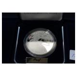 SMITHSONIAN INSTITUTION 150TH ANN. PROOF SILVER