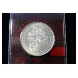 1968 XIX OLYMPIC GAMES MEXICO SILVER 25 PESOS
