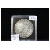 1901-S MORGAN SILVER DOLLAR