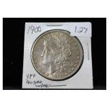 1900 MORGAN SILVER DOLLAR