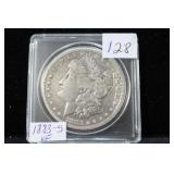 1883-S MORGAN SILVER DOLLAR