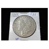 1883 MORGAN SILVER DOLLAR