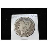 1890-S MORGAN SILVER DOLLAR