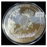 2015 AMERICA THE BEAUTIFUL KISATCHIE LA 5OZ