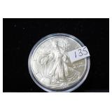 1997 SILVER AMERICAN EAGLE