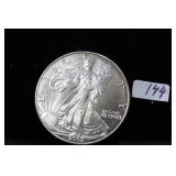 2002 SILVER AMERICAN EAGLE