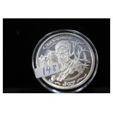 1 OZ SILVER CHRISTMAS JOY .999 2014