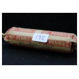 ROLL OF 50 1800S-1908 MIXED INDIAN HEAD PENNIES