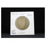 1900-O BARBER SILVER HALF DOLLAR