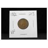 1882 INDIAN HEAD CENT