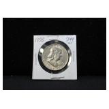 1958 FRANKLIN HALF DOLLAR