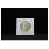 1963-D FRANKLIN HALF DOLLAR