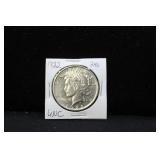 1922 SILVER PEACE DOLLAR