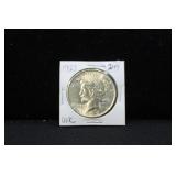 1923 SILVER PEACE DOLLAR
