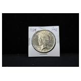1924 SILVER PEACE DOLLAR