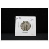 1925 STANDING LIBERTY QUARTER