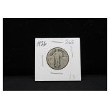 1926 STANDING LIBERTY QUARTER
