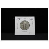 1929 STANDING LIBERTY QUARTER