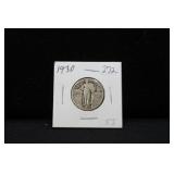 1930 STANDING LIBERTY QUARTER