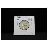 1952-D WASHINGTON QUARTER