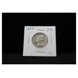 1957 WASHINGTON QUARTER
