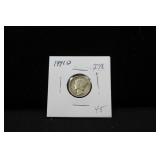 1941-D MERCURY DIME
