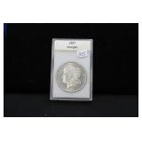 1887 PROOF-LIKE MORGAN SILVER DOLLAR