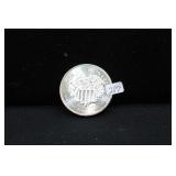 SILVER MONARK 1OZ 999 SILVER