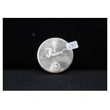 1981 HOFFMAN AND HOFFMAN 1OZ SILVER ROUND