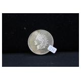 INDIAN HEAD THEME 1OZ SILVER TROY OZ .999