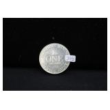 1981 SUNSHINE SILVER EAGLE THEME 1OZ .999