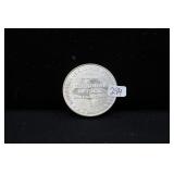 1981 SAN FRANCISCO .999 ROUND SILVER TRADE UNIT