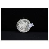 1986 LIBERTY SILVER ONE TROY OZ SILVER RD WITH