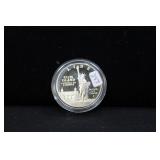 1986 ELLIS ISLAND LIBERTY PROOF SILVER DOLLAR