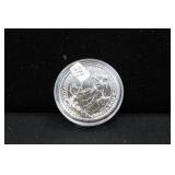 BRITANNIA PROOF ONE OUNCE SILVER 2 POUNDS