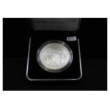 2014 CIVIL RIGHTS ACT OF 1964 SILVER DOLLAR W/COA