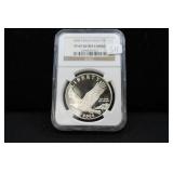 2008 P BALD EAGLE S$1 NGC PF 69 ULTRA CAMEO