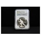 2012 W INFANTRY S$1 EARLY RELEASE NGC PF 69 ULTRA
