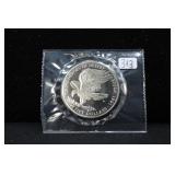 HEROES OF DESERT STORM 1991 $5 REP. OF MARCHALL