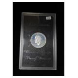 1972 S SILVER PROOF IKE DOLLAR