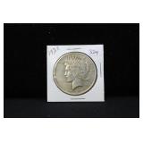 1925 SILVER PEACE DOLLAR