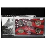2004 US MINT 50 STATE QUARTERS SILVER PROOF SET