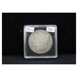 1896-S MORGAN SILVER DOLLAR