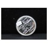 1976 MONTREAL OLYMPICS 1.4453 TROY OZ SILVER $10